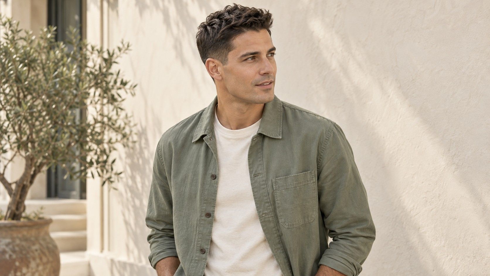 Men’s Haircuts for Oval Faces: Compare the Top, Sides and Fringe