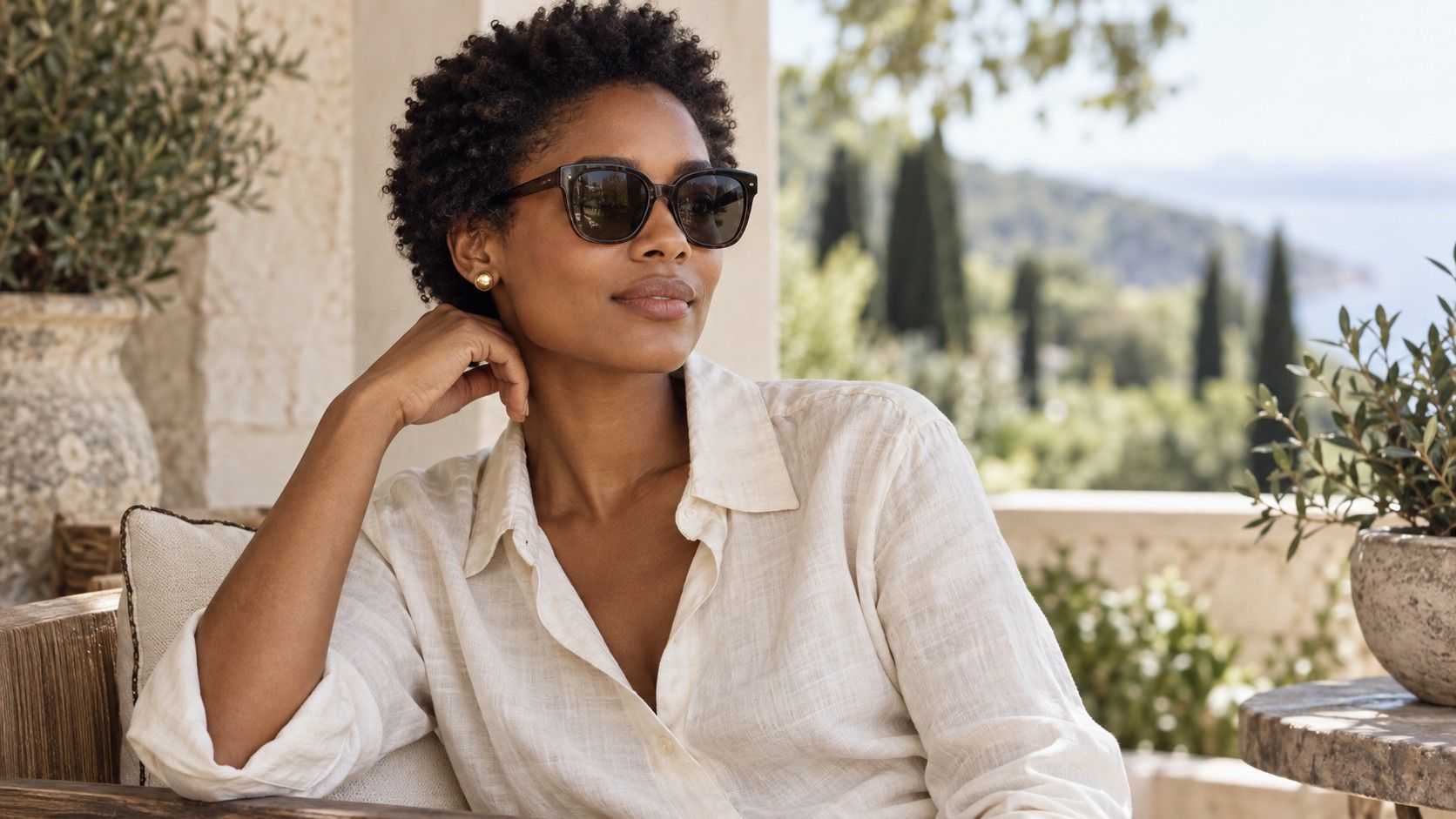Sunglasses for an Oval Face: Choose Coverage, Scale and Shape